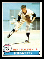 1979 Topps #308 Bert Blyleven Near Mint  ID: 514761