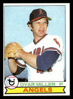 1979 Topps #313 Dyar Miller Near Mint  ID: 514766