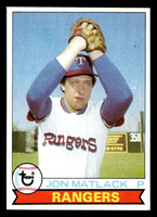1979 Topps #315 Jon Matlack Near Mint+  ID: 514768