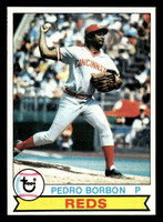 1979 Topps #326 Pedro Borbon Near Mint+ 