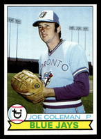 1979 Topps #329 Joe Coleman Near Mint  ID: 514782