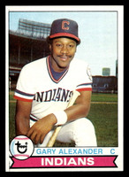 1979 Topps #332 Gary Alexander Near Mint 