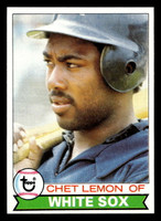 1979 Topps #333 Chet Lemon Near Mint+ 