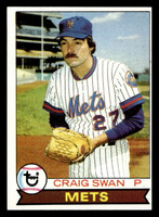 1979 Topps #334 Craig Swan Near Mint  ID: 514787