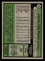 1979 Topps #338 Vic Harris Near Mint  ID: 514791
