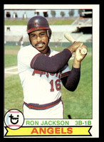1979 Topps #339 Ron Jackson Ex-Mint 