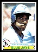 1979 Topps #341 Willie Upshaw Near Mint RC Rookie  ID: 514794