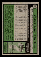 1979 Topps #342 Dave Roberts Near Mint+  ID: 514795