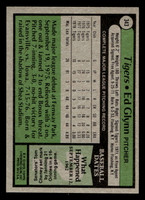1979 Topps #343 Ed Glynn Near Mint+ 