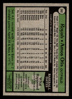 1979 Topps #360 Amos Otis Near Mint+ 