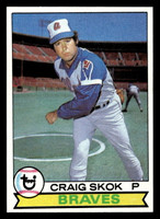 1979 Topps #363 Craig Skok Near Mint+ RC Rookie 