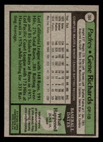 1979 Topps #364 Gene Richards Near Mint+ 