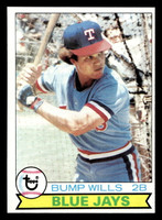 1979 Topps #369 Bump Wills ERR Near Mint Blue Jays  ID: 514822