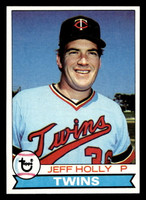 1979 Topps #371 Jeff Holly Near Mint+ RC Rookie 