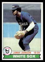 1979 Topps #372 Lamar Johnson Near Mint  ID: 514825