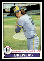 1979 Topps #376 Gorman Thomas Near Mint+  ID: 514829