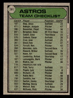 1979 Topps #381 Bill Virdon MG Near Mint+ 