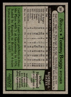 1979 Topps #384 Tommy Boggs Near Mint  ID: 514837