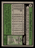 1979 Topps #385 Dan Ford Ex-Mint 