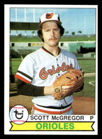 1979 Topps #393 Scott McGregor Near Mint 