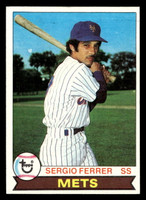 1979 Topps #397 Sergio Ferrer Near Mint RC Rookie 