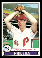 1979 Topps #419 Dick Ruthven Near Mint  ID: 514872
