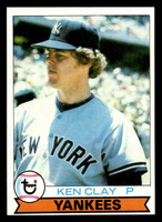 1979 Topps #434 Ken Clay Near Mint 