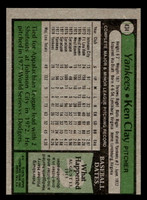 1979 Topps #434 Ken Clay Near Mint 