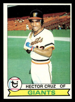 1979 Topps #436 Hector Cruz Near Mint  ID: 514889