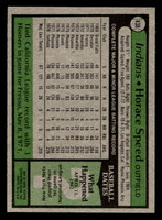 1979 Topps #438 Horace Speed Ex-Mint RC Rookie 