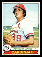 1979 Topps #444 Aurelio Lopez Near Mint RC Rookie 