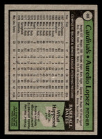 1979 Topps #444 Aurelio Lopez Near Mint RC Rookie 
