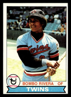1979 Topps #449 Bombo Rivera Near Mint 