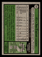 1979 Topps #458 Jim Essian Near Mint 