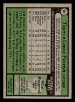1979 Topps #469 Lance Parrish Near Mint+ 