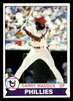 1979 Topps #470 Garry Maddox DP Near Mint  ID: 514923