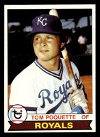 1979 Topps #476 Tom Poquette Near Mint 