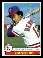 1979 Topps #478 Juan Beniquez Near Mint  ID: 514931