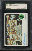 1973 Topps #175 Frank Robinson Angels SGC 8.5 NM-Mint+
