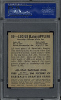 1948 Leaf #59 Lucius Luke Appling White Sox PSA 6 EX-Mint