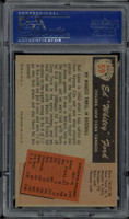 1955 Bowman #59 Whitey Ford Yankees PSA 5 EX
