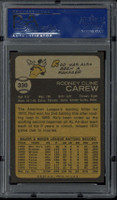 1973 Topps #330 Rod Carew Twins PSA 8 NM-Mint