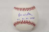 Bob Welch Baseball PSA/DNA Authenticated Signed Auto A's WS 81 89 Champ