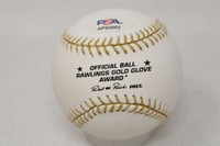 Ryne Sandberg Baseball PSA/DNA Authenticated Signed Auto Cubs Gold Glove Ball
