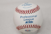 Dusty Baker Baseball PSA/DNA Authenticated Signed Auto Giants 2000 Mgr of Yr