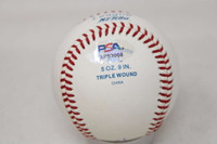 Dusty Baker Baseball PSA/DNA Authenticated Signed Auto Giants 2000 Mgr of Yr