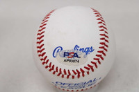 Billy Crystal Baseball PSA/DNA Authenticated Signed Auto Actor