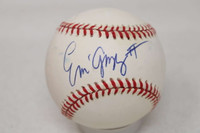 Eric Gregg Baseball PSA/DNA Authenticated Signed Auto Umpire