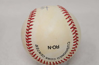Ron Santo Baseball PSA/DNA Authenticated Signed Auto Cubs ID: 515008