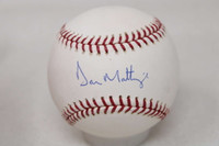 Don Mattingly Baseball PSA/DNA Authenticated Signed Auto Yankee